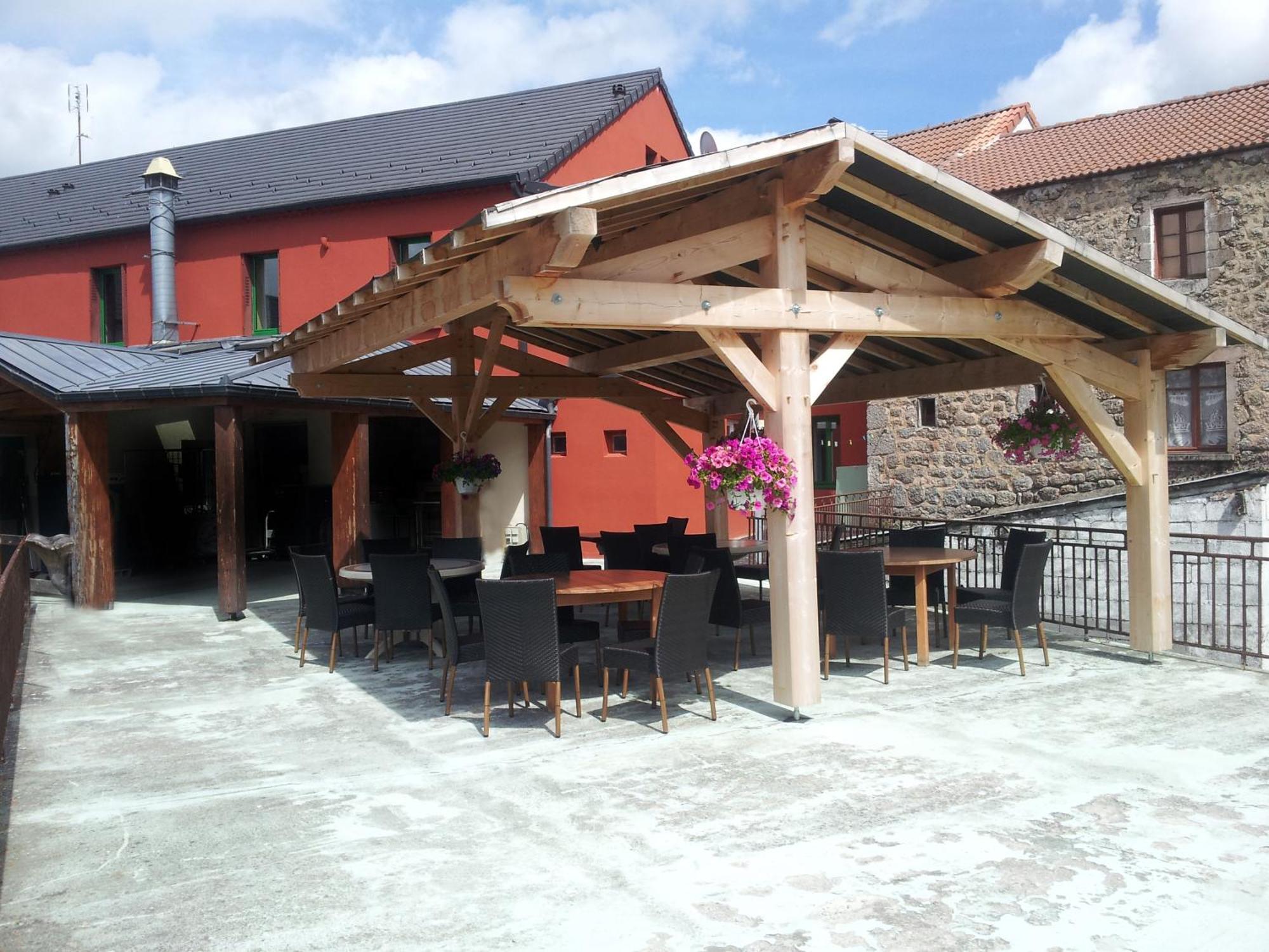 Hotel De France Chaudeyrac Luaran gambar