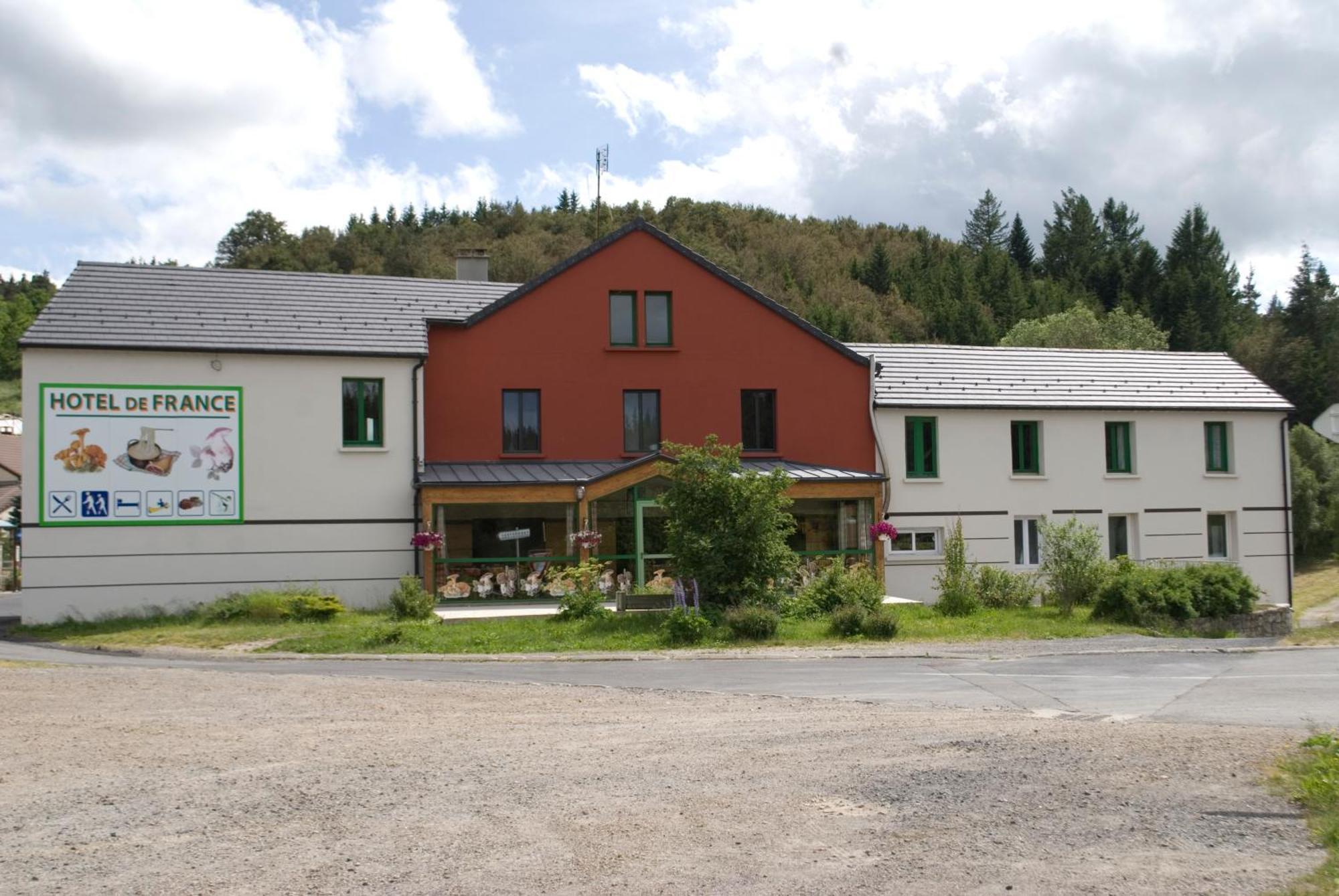 Hotel De France Chaudeyrac Luaran gambar