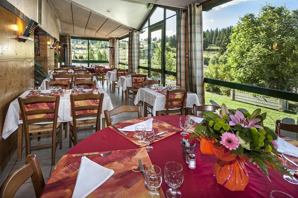Hotel De France Chaudeyrac Luaran gambar