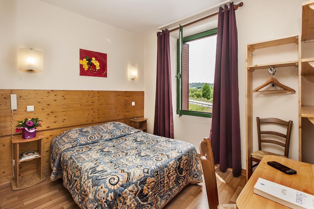 Hotel De France Chaudeyrac Luaran gambar