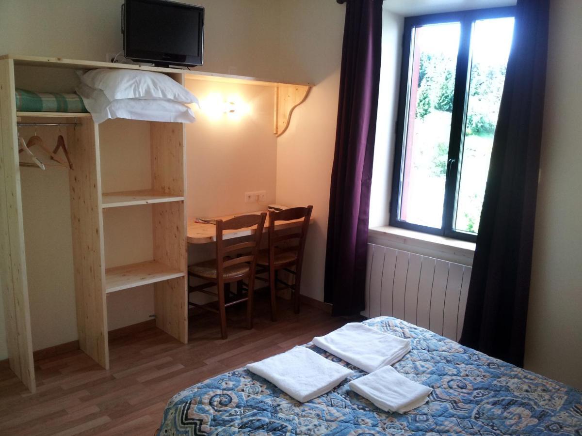 Hotel De France Chaudeyrac Luaran gambar